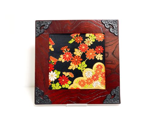 帯アートファブリックパネル　Obi Art Panel × Date Frame【569】