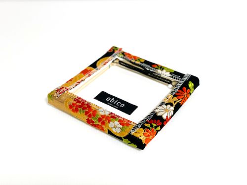 帯アートファブリックパネル　Obi Art Panel × Date Frame【569】