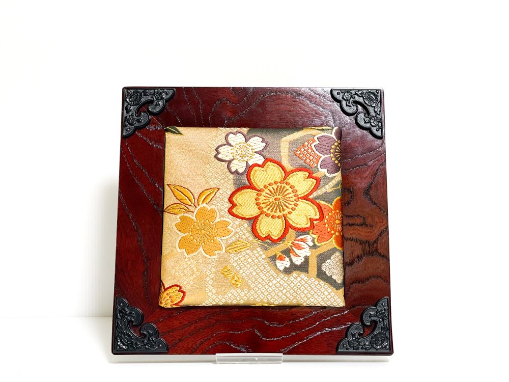 帯アートファブリックパネル　Obi Art Panel × Date Frame【570-2】