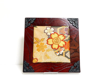 帯アートファブリックパネル　Obi Art Panel × Date Frame【570-2】