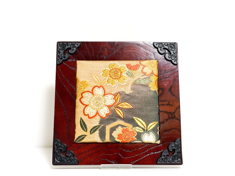 帯アートファブリックパネル　Obi Art Panel × Date Frame【570】