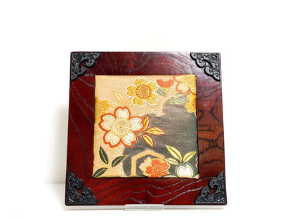 帯アートファブリックパネル　Obi Art Panel × Date Frame【570】