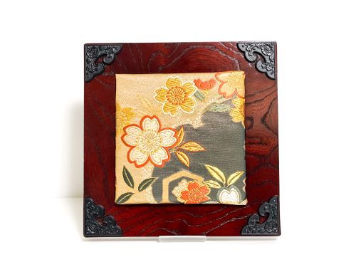 帯アートファブリックパネル　Obi Art Panel × Date Frame【570】
