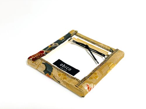 帯アートファブリックパネル　Obi Art Panel × Date Frame【570】