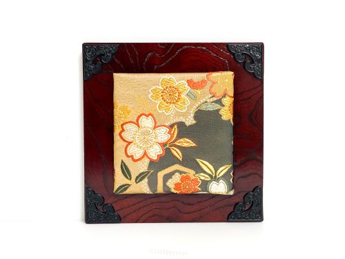 帯アートファブリックパネル　Obi Art Panel × Date Frame【570】