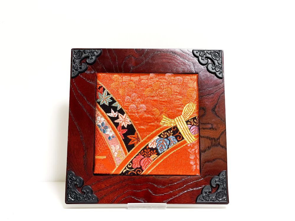 帯アートファブリックパネル　Obi Art Panel × Date Frame【573】