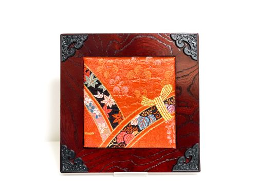 帯アートファブリックパネル　Obi Art Panel × Date Frame【573】