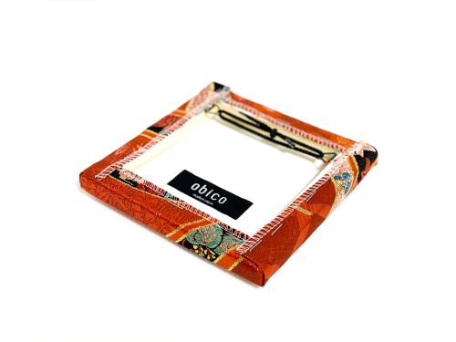 帯アートファブリックパネル　Obi Art Panel × Date Frame【573】