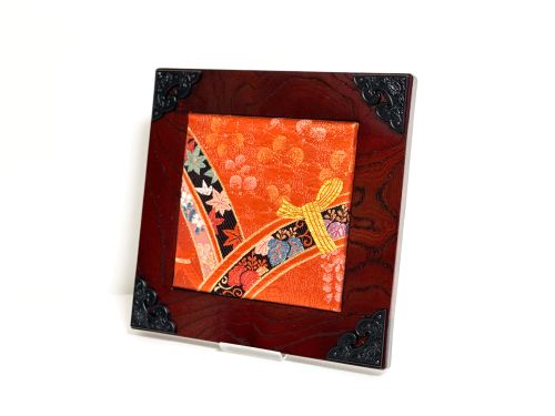 帯アートファブリックパネル　Obi Art Panel × Date Frame【573】