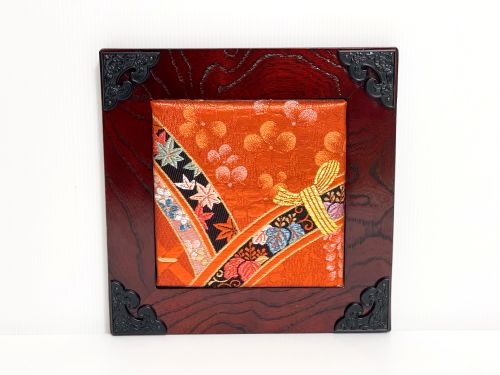 帯アートファブリックパネル　Obi Art Panel × Date Frame【573】