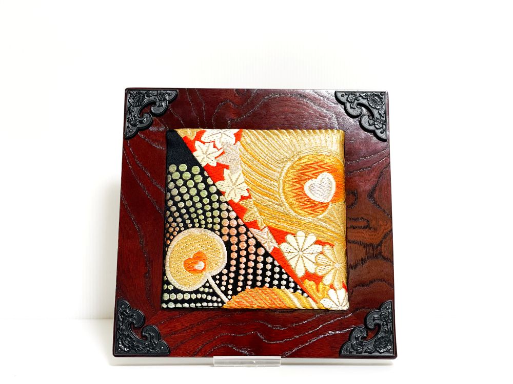 帯アートファブリックパネル　Obi Art Panel × Date Frame【575】