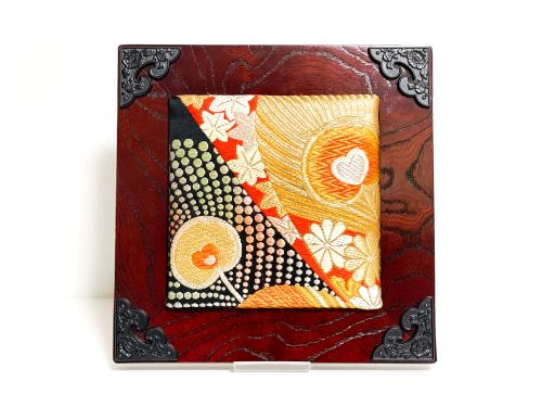 帯アートファブリックパネル　Obi Art Panel × Date Frame【575】