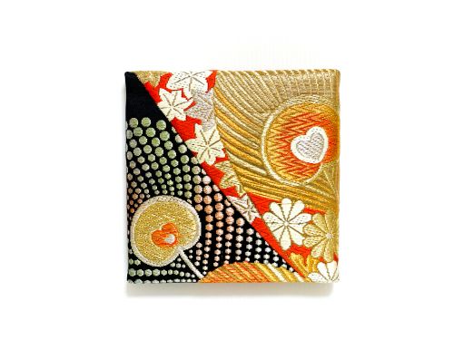 帯アートファブリックパネル　Obi Art Panel × Date Frame【575】