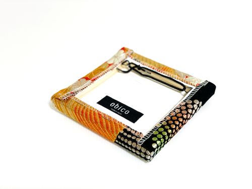 帯アートファブリックパネル　Obi Art Panel × Date Frame【575】