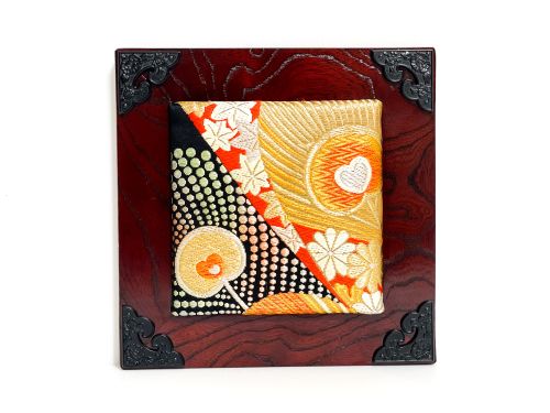 帯アートファブリックパネル　Obi Art Panel × Date Frame【575】