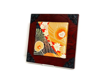 帯アートファブリックパネル　Obi Art Panel × Date Frame【575】