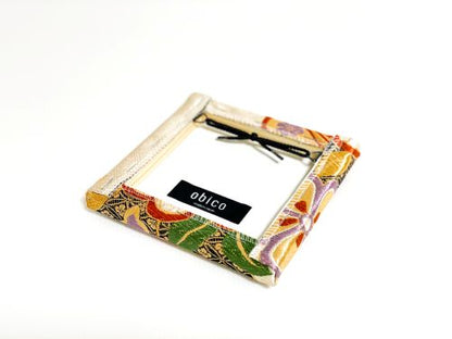 帯アートファブリックパネル　Obi Art Panel × Date Frame【576】