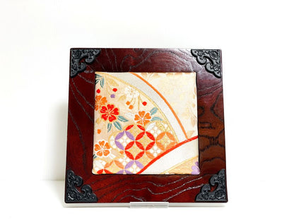 帯アートファブリックパネル　Obi Art Panel × Date Frame【579】