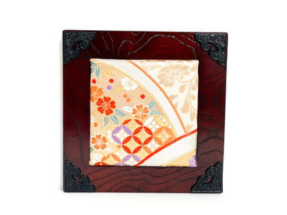 帯アートファブリックパネル　Obi Art Panel × Date Frame【579】