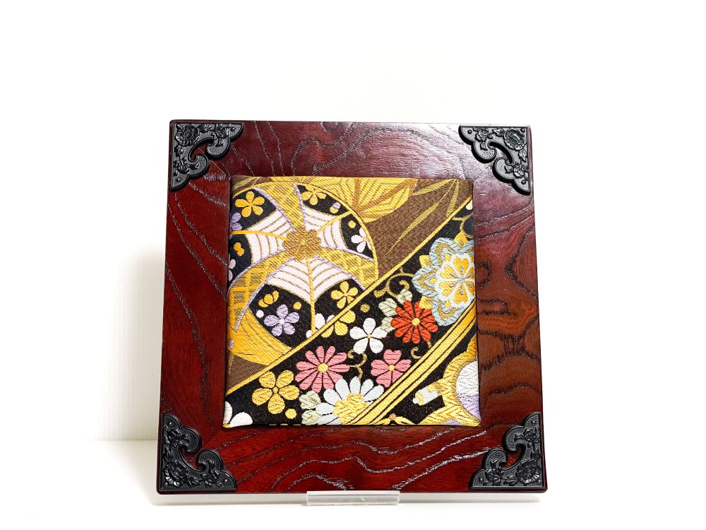 帯アートファブリックパネル　Obi Art Panel × Date Frame【583】