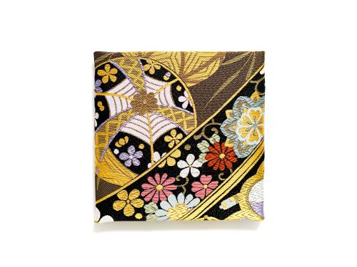 帯アートファブリックパネル　Obi Art Panel × Date Frame【583】