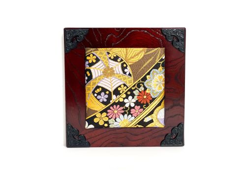 帯アートファブリックパネル　Obi Art Panel × Date Frame【583】
