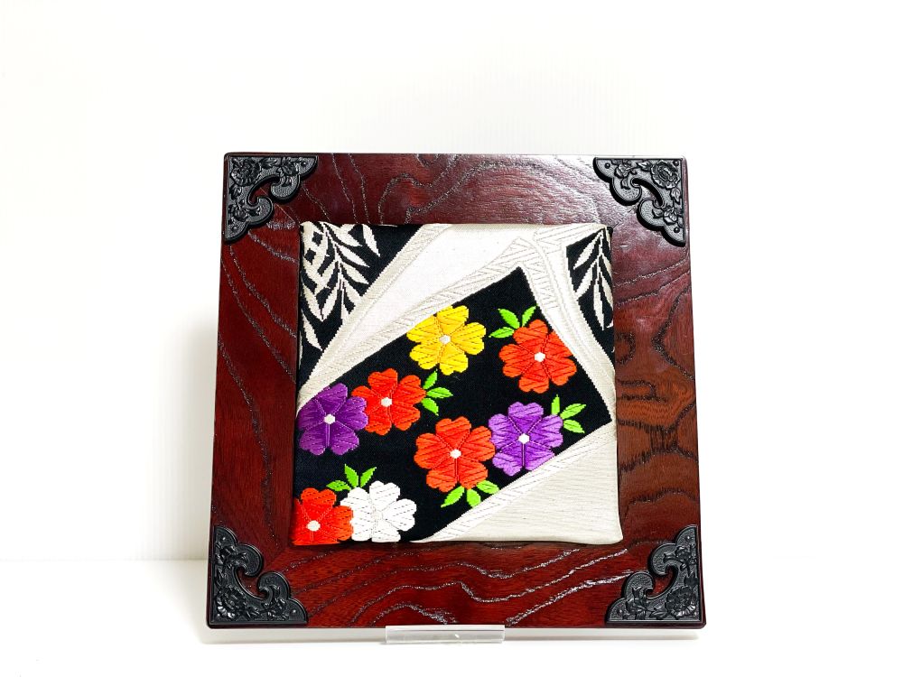 帯アートファブリックパネル　Obi Art Panel × Date Frame【587】