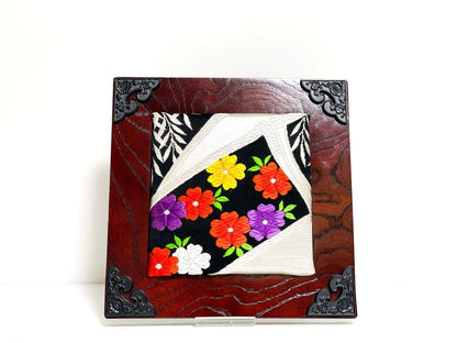 帯アートファブリックパネル　Obi Art Panel × Date Frame【587】