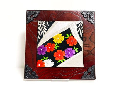 帯アートファブリックパネル　Obi Art Panel × Date Frame【587】