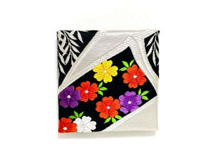 帯アートファブリックパネル　Obi Art Panel × Date Frame【587】