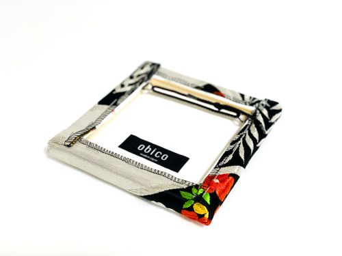 帯アートファブリックパネル　Obi Art Panel × Date Frame【587】