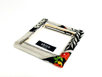 帯アートファブリックパネル　Obi Art Panel × Date Frame【587】