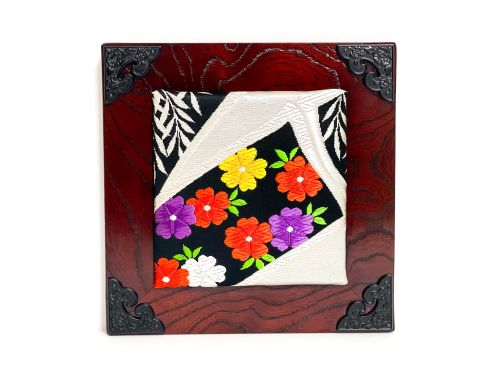 帯アートファブリックパネル　Obi Art Panel × Date Frame【587】