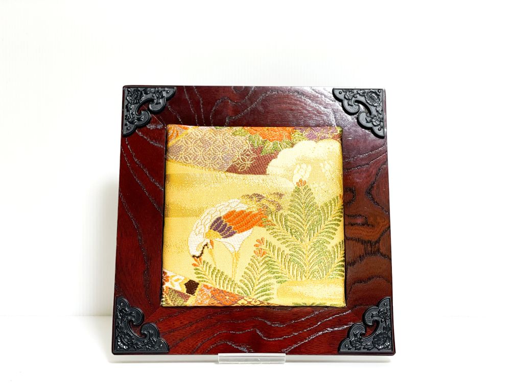 帯アートファブリックパネル　Obi Art Panel × Date Frame【592】