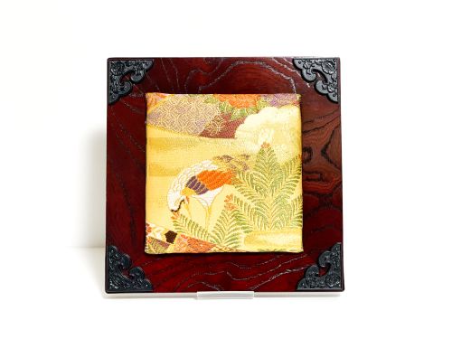 帯アートファブリックパネル　Obi Art Panel × Date Frame【592】