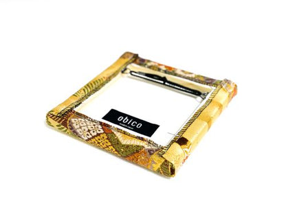 帯アートファブリックパネル　Obi Art Panel × Date Frame【592】