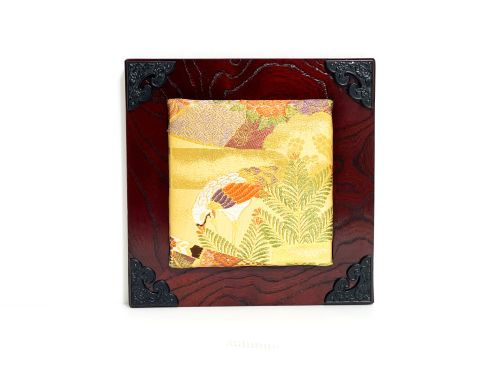 帯アートファブリックパネル　Obi Art Panel × Date Frame【592】