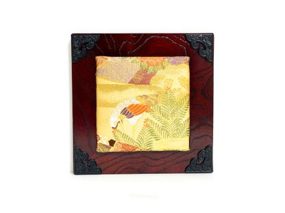 帯アートファブリックパネル　Obi Art Panel × Date Frame【592】