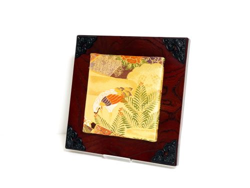 帯アートファブリックパネル　Obi Art Panel × Date Frame【592】