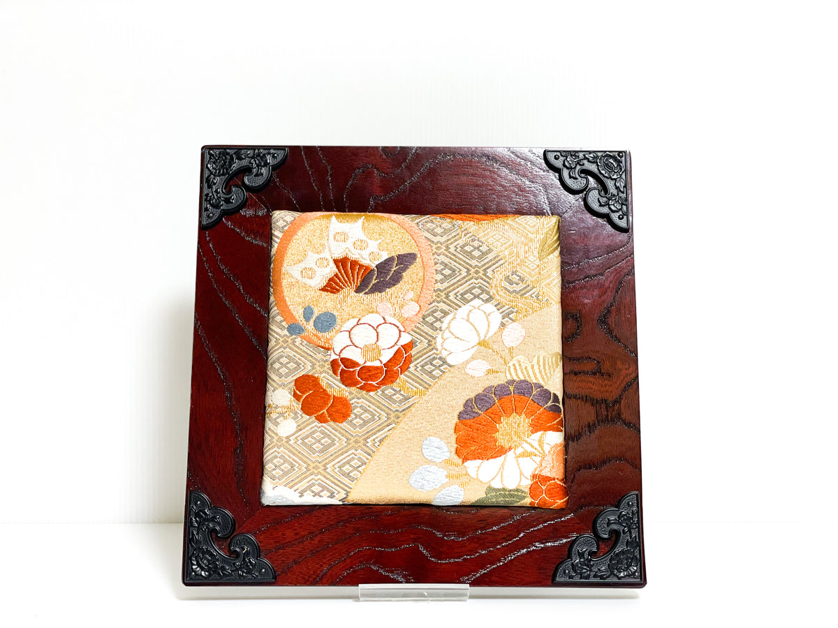 帯アートファブリックパネル　Obi Art Panel × Date Frame【595】