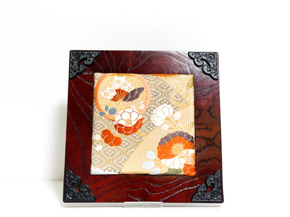 帯アートファブリックパネル　Obi Art Panel × Date Frame【595】