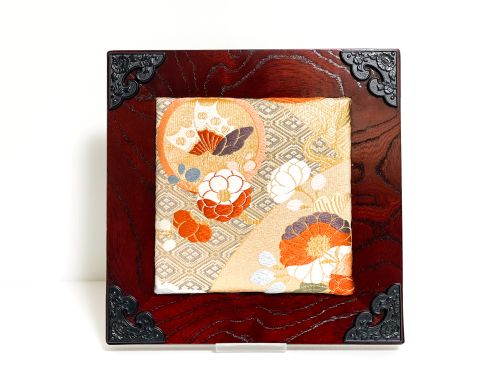 帯アートファブリックパネル　Obi Art Panel × Date Frame【595】