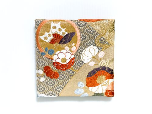 帯アートファブリックパネル　Obi Art Panel × Date Frame【595】