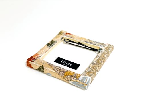 帯アートファブリックパネル　Obi Art Panel × Date Frame【595】