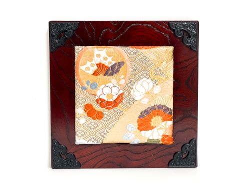 帯アートファブリックパネル　Obi Art Panel × Date Frame【595】