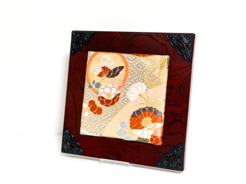 帯アートファブリックパネル　Obi Art Panel × Date Frame【595】