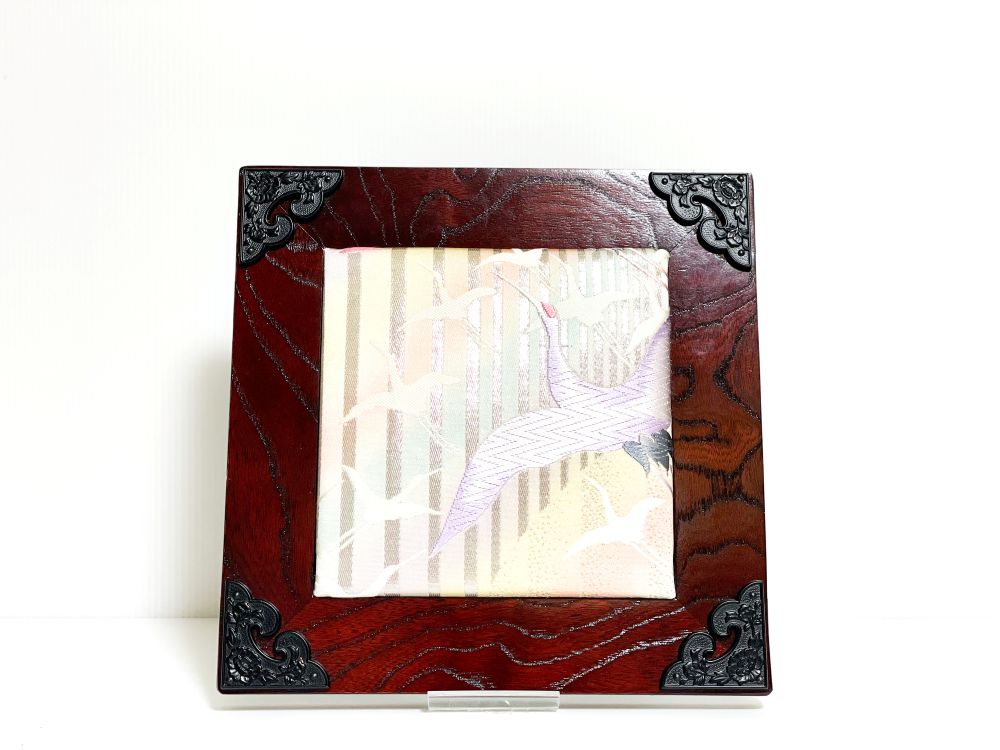 帯アートファブリックパネル　Obi Art Panel × Date Frame【596】