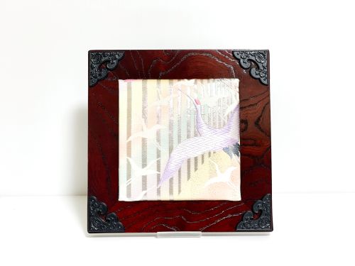 帯アートファブリックパネル　Obi Art Panel × Date Frame【596】