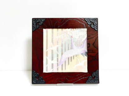 帯アートファブリックパネル　Obi Art Panel × Date Frame【596】