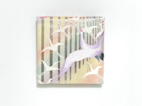 帯アートファブリックパネル　Obi Art Panel × Date Frame【596】